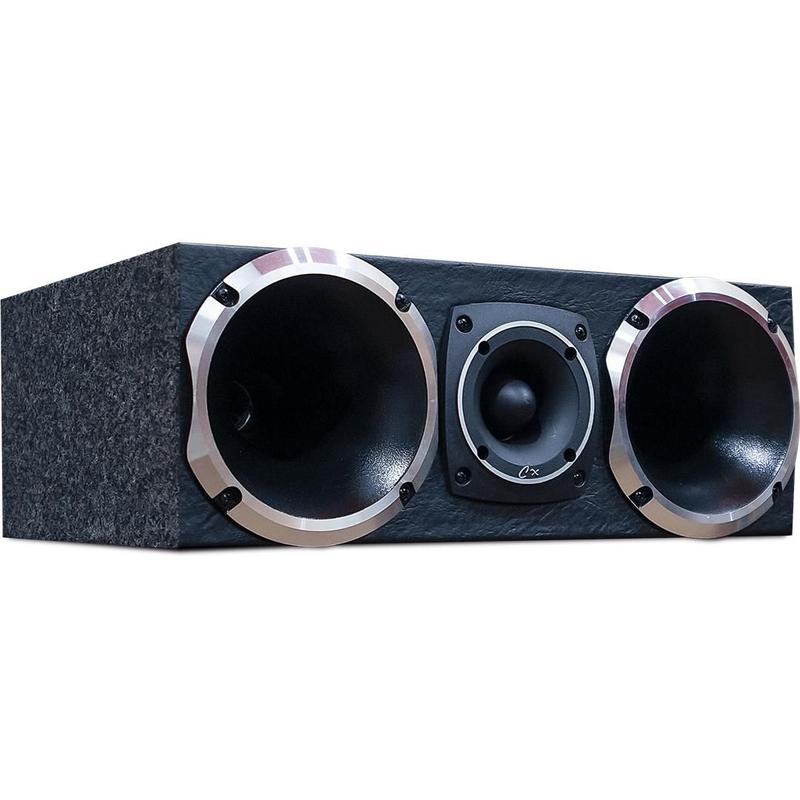 Caixa Corneteira 2 Driver Corneta Alumínio 1 Super Tweeter